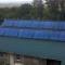 10-collector solar hot water array
